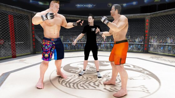 MMA Fighting 2.3.0. Скриншот 2