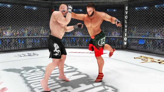 MMA Fighting 2.3.0. Скриншот 3