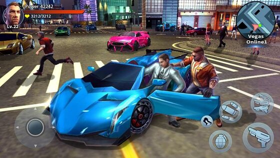 Auto Theft Gangsters 1.19. Скриншот 1