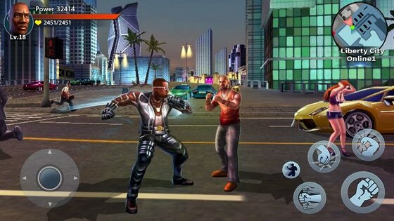 Auto Theft Gangsters 1.19. Скриншот 2