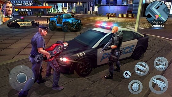 Auto Theft Gangsters 1.19. Скриншот 5