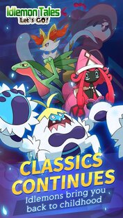 Idlemon Tales 1.0.1. Скриншот 1