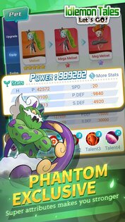 Idlemon Tales 1.0.1. Скриншот 2