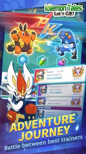 Idlemon Tales 1.0.1. Скриншот 3