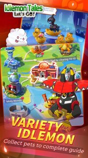 Idlemon Tales 1.0.1. Скриншот 5