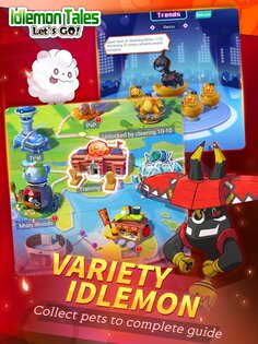 Idlemon Tales 1.0.1. Скриншот 8