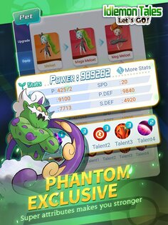 Idlemon Tales 1.0.1. Скриншот 10