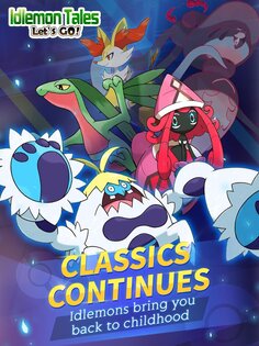 Idlemon Tales 1.0.1. Скриншот 11