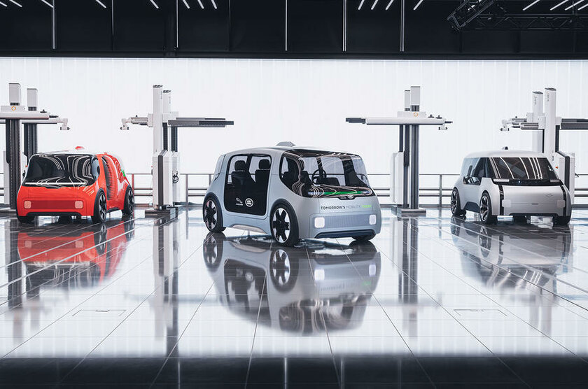 Jaguar Land Rover построит умный городской квартал для тестирования беспилотных автомобилей