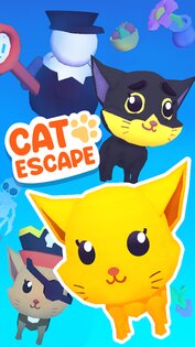 Cat Escape 24.2. Скриншот 1