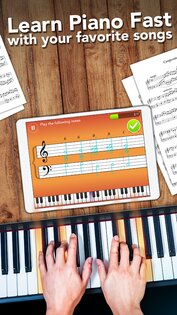 Simply Piano 7.29.1. Скриншот 1
