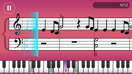 Simply Piano 7.29.1. Скриншот 6