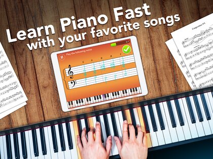Simply Piano 7.29.1. Скриншот 7