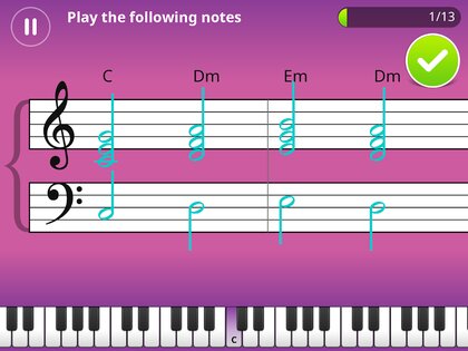 Simply Piano 7.29.1. Скриншот 10