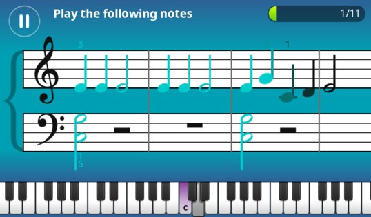 Simply Piano 7.29.1. Скриншот 13