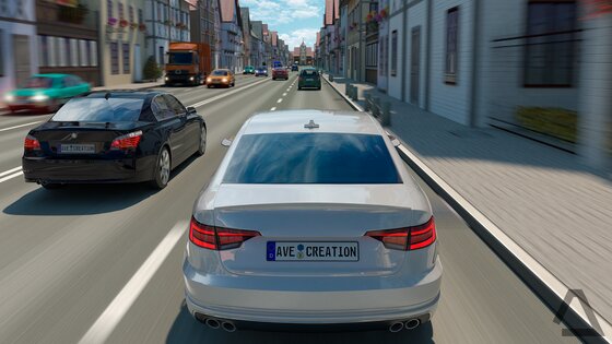 Driving Zone: Germany 1.24.98. Скриншот 1
