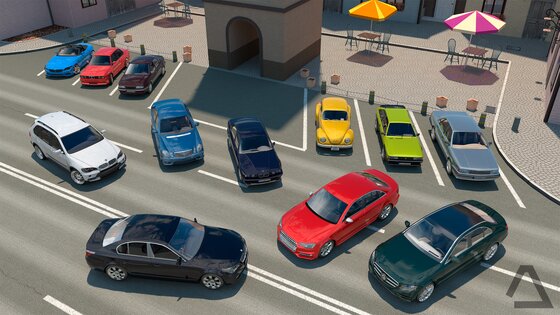 Driving Zone: Germany 1.25.711. Скриншот 4