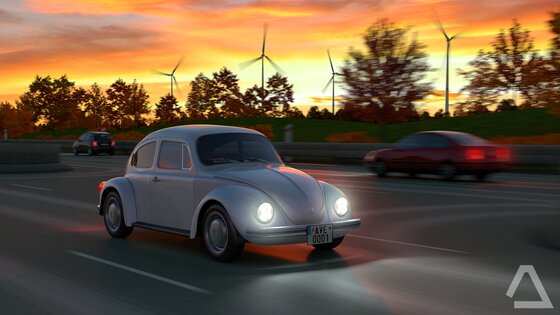 Driving Zone: Germany 1.25.711. Скриншот 5