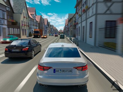 Driving Zone: Germany 1.24.98. Скриншот 6