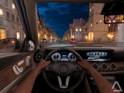 Driving Zone: Germany 1.25.711. Скриншот 8
