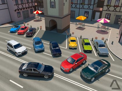 Driving Zone: Germany 1.25.711. Скриншот 9