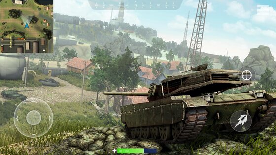 Tanks of War 1.3.2. Скриншот 1