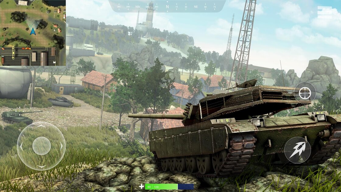 Panzer war android обзор