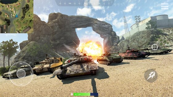 Tanks of War 1.3.2. Скриншот 4