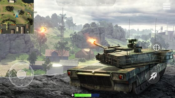 Tanks of War 1.3.2. Скриншот 5