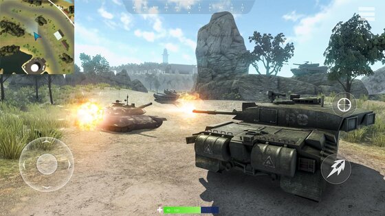 Tanks of War 1.3.2. Скриншот 6