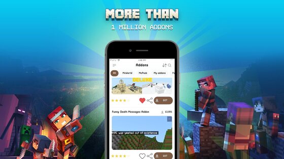 MOD-MASTER for Minecraft PE – MCPE 3.4. Скриншот 1