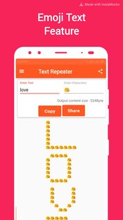 Text Repeater 1.3. Скриншот 2