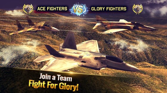 ACE Fighter 2.736. Скриншот 6