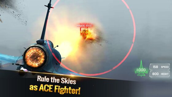 ACE Fighter 2.736. Скриншот 8