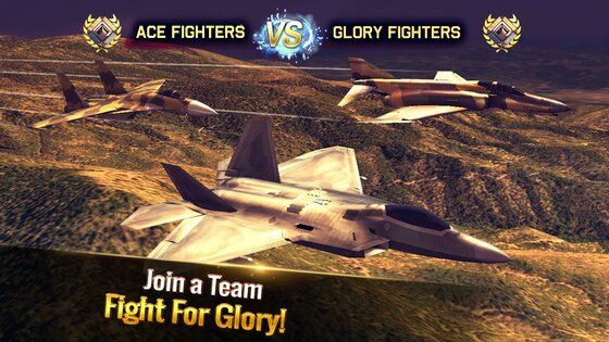 ACE Fighter 2.736. Скриншот 13