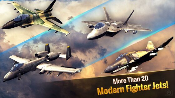 ACE Fighter 2.736. Скриншот 14