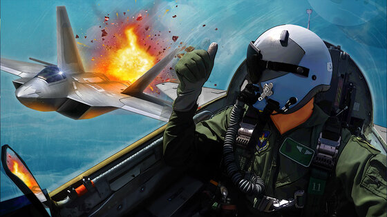 ACE Fighter 2.736. Скриншот 18