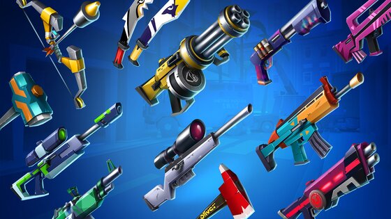Blockbusters: Онлайн ПвП шутер 1.0.1. Скриншот 3