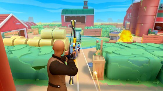 Blockbusters: Онлайн ПвП шутер 1.0.1. Скриншот 4