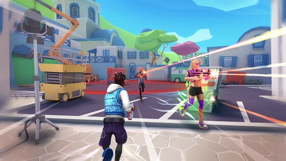 Blockbusters: Онлайн ПвП шутер 1.0.1. Скриншот 5