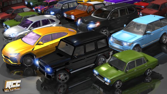 Real Car Crash 1.7.7. Скриншот 2