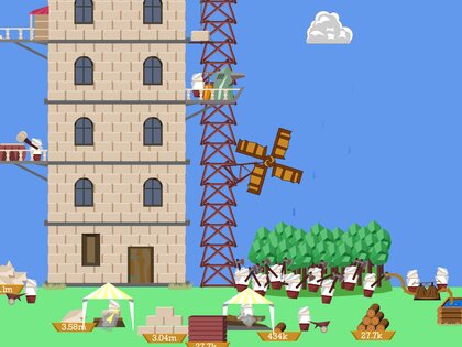 Idle Tower Builder 641.7.4. Скриншот 3