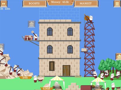 Idle Tower Builder 641.7.4. Скриншот 18