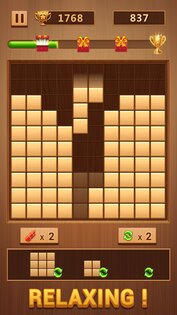 Wood Block 1.3.9. Скриншот 2