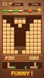 Wood Block 1.3.9. Скриншот 3