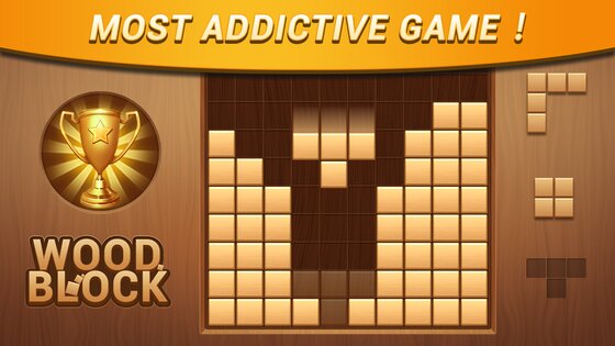 Wood Block 1.3.9. Скриншот 7