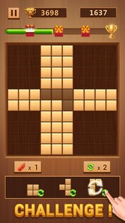 Wood Block 1.3.9. Скриншот 11