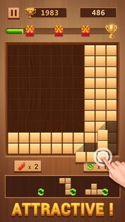 Wood Block 1.3.9. Скриншот 12
