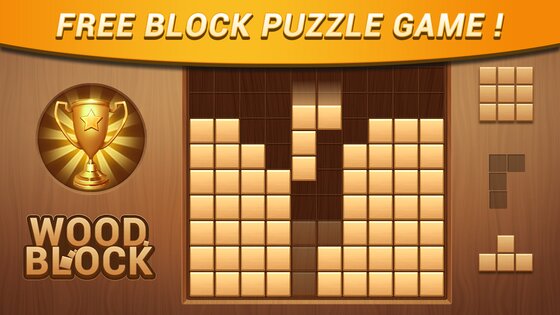 Wood Block 1.3.9. Скриншот 13