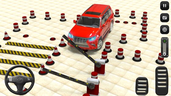 Prado Car Parking 1.5.2. Скриншот 2